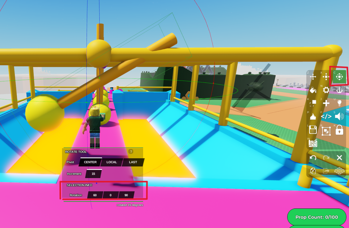 The numbers in the red box represent the x, y, and z coordinates respectively